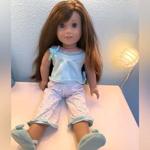 American girl doll (girl of the year 2015) Grace Pj set, retired item
